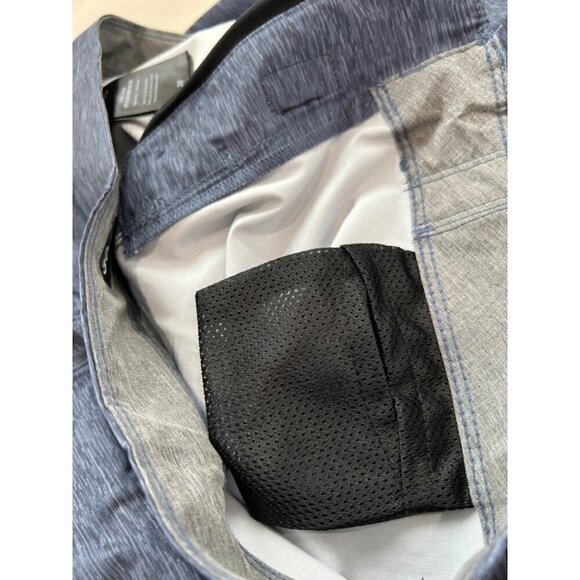 New Hurley Size 30 ESSENTIAL ONE AND ONLY BOARDSHORT Diffused Blue - Picture 11 of 13
